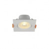 Spot Embutir LED Quadrado 6W 6500K - Blumenau