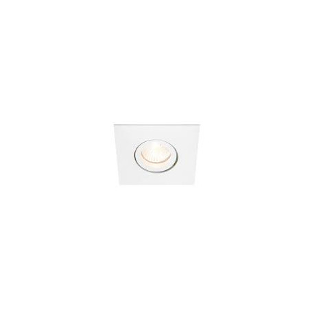 Spot Embutir LISSE Quadrado para 1 Lâmpada LED Branco - Newline