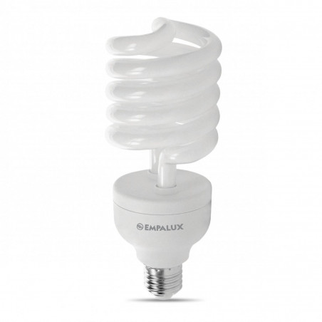 Lâmpada Fluorescente Espiral Empalux 46W 127V