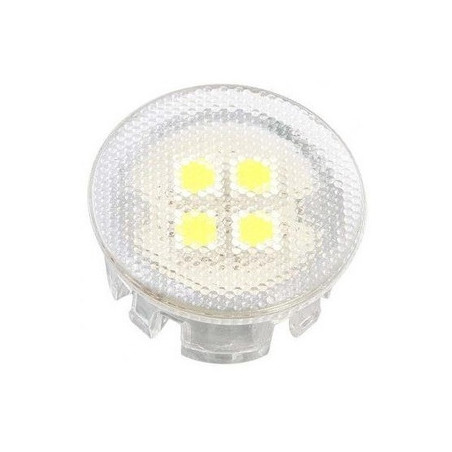 Luminária Pontual Acrílico Redondo 26 Super LED 5000K