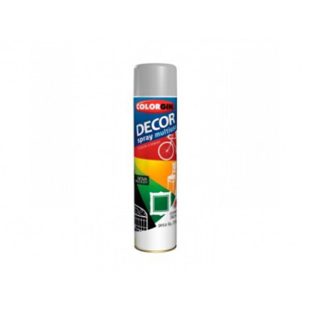 Tinta Spray Alumínio 360ML - Colorgin