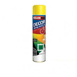 Tinta Spray Amarelo 360ML - Colorgin