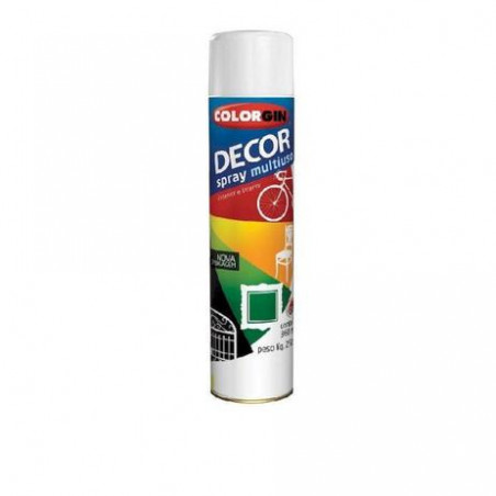 Tinta Spray Branco 360ML - Colorgin