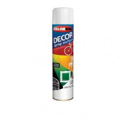 Tinta Spray Branco Fosco 360ML - Colorgin