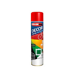 Tinta Spray Vermelho 360ML - Colorgin