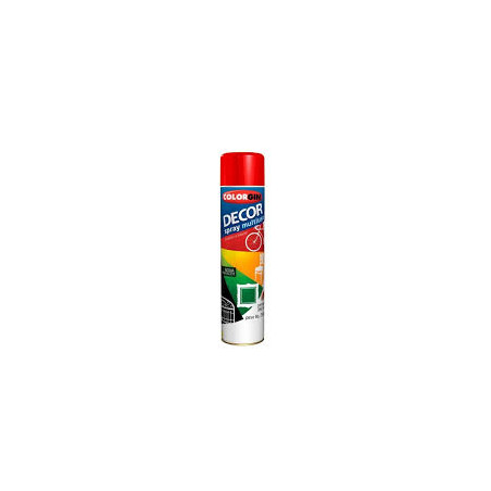 Tinta Spray Vermelho 360ML - Colorgin