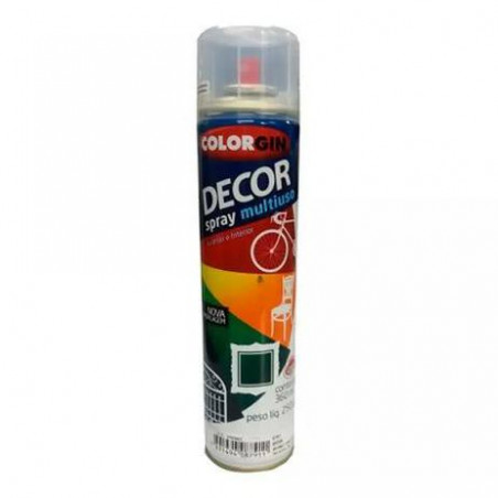 Tinta Spray Verniz 360ML - Colorgin