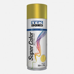 Tinta Spray Dourado Metálico 350ML - TEKBOND