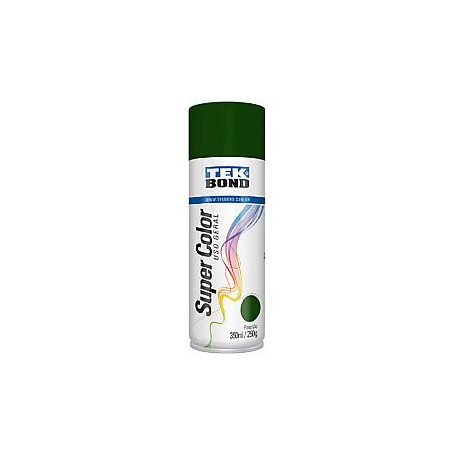 Tinta Spray Verde Escuro 350ML - TEKBOND