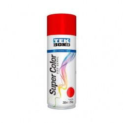 Tinta Spray Vermelho 350ML - TEKBOND