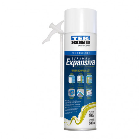 Espuma Expansiva 430ML/280G  - TEKBOND