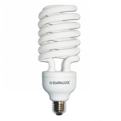Lâmpada Fluorescente Espiral Empalux 59W 127V