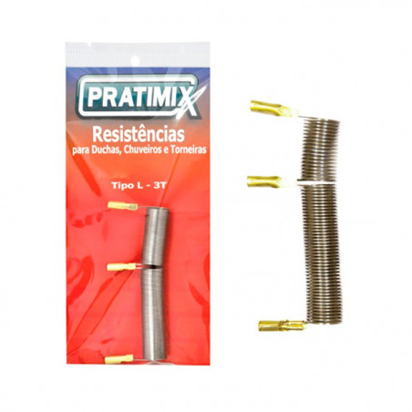 Resistência 3T para Ducha 127V 4500W - Pratimix