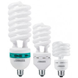 Lâmpada Fluorescente Espiral Alta Potência Taschibra 90W 220V