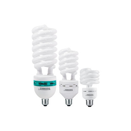 Lâmpada Fluorescente Espiral Alta Potência Taschibra 90W 220V