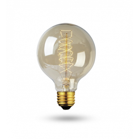 Lâmpada Filamento de Carbono G95 Starlux 40W 127V