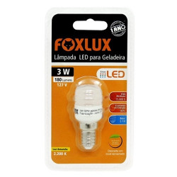 Lâmpada para Geladeira LED Foxlux E14