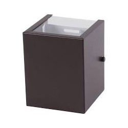Arandela 2 Fachos LC14546/14578 Marrom