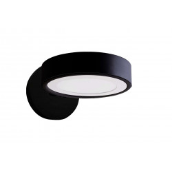 Arandela Jardim LED Preta 6500K - Startec