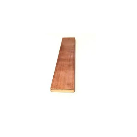 Barra Cobre 0422A38,10 X 4,76 11/2 X 3/1