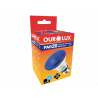 Lâmpada Halógena PAR20 Ourolux 50W 127V Azul