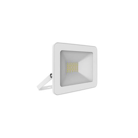 Refletor LED 20W 3000K Bivolt Externo Branco - Decorlux/Similar