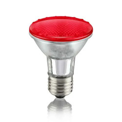 Lâmpada Halógena PAR20 Kian 50W 127V Vermelha