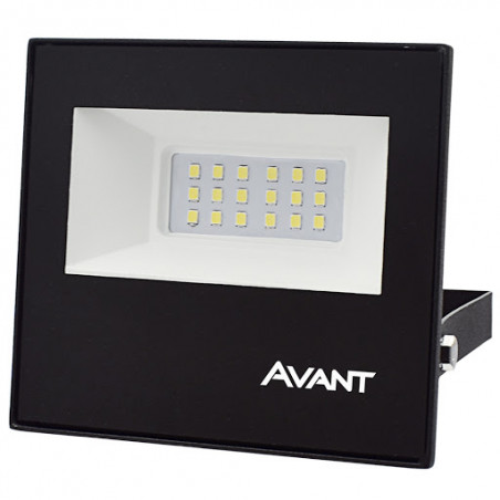 Refletor LED 50W Luz Verde Bivolt Externo Preto - Avant/Similar