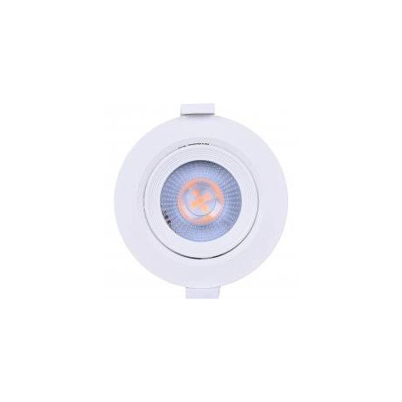 Spot Embutir LED Redondo 7W ABS 6500K - Philbra