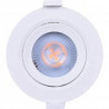 Spot Embutir LED Redondo 7W ABS 6500K - Philbra