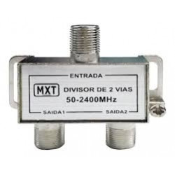 Divisor Antena 1X2 Saída 5-2400MHZ Alta Frequência