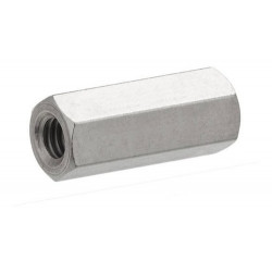 Emenda Prolongador Curto para Barra Roscada 3/8