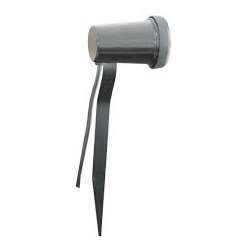 Espeto Para Jardim 4402 Preto - Inove