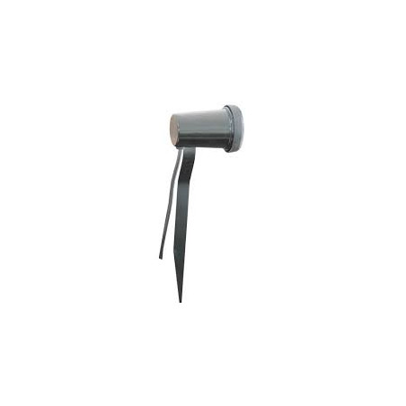 Espeto Para Jardim 4402 Preto - Inove
