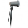 Espeto Para Jardim 4402 Preto - Inove