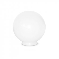 Globo Esfera PVC Leite - Blumenau