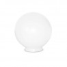 Globo Esfera PVC Leite - Blumenau