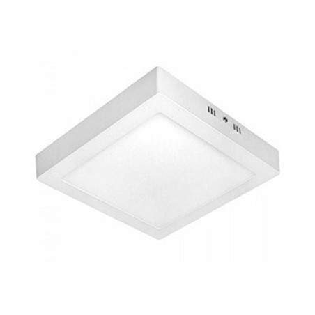 Luminária Sobrepor 24W Quadrado LED 6500K - Viena