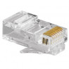 Plug RJ45 8 Vias CAT5E