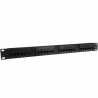 Patch Panel 24 Portas CAT 5E - Multitoc