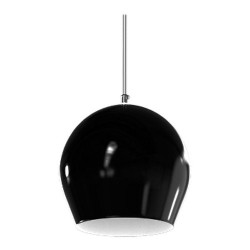 Pendente Ball Preto Brilhante 4802 - Inove