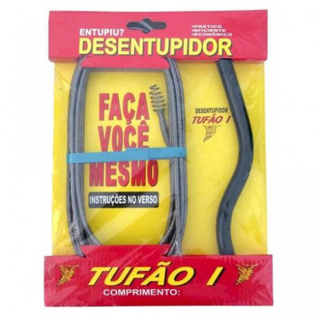 Desentupidor Manual 10m Tufão I