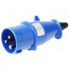 Plug Macho 2P+T 32A N3276 - STECK