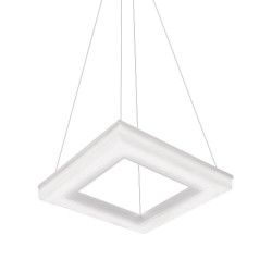 Pendente Pixel LED 40W 3000K Branco - New Line