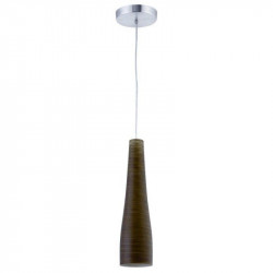 Pendente TD 630/1 Lâmpada Marrom - Taschibra