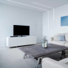 Perfil de Embutir Fit 25 Para Fita LED 1750X52X70mm - Newline