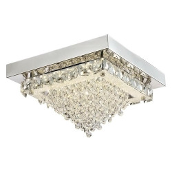 Plafon Metal Cristal LED 18W 4000K QPL881 - Quality