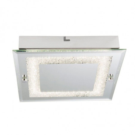 Plafon Metal Vidro LED 18W 4000K QPL912 - Quality