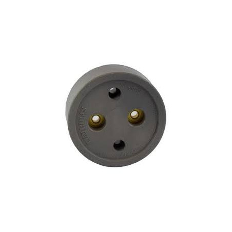 Plug Fêmea Nylon 2 X 30 Amperes 023.1