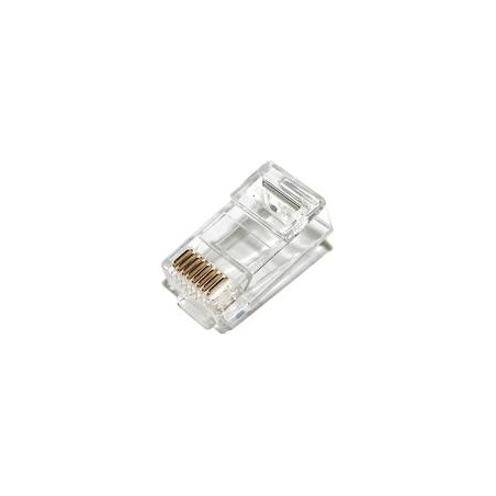 Plug RJ45 8Vias CAT5E Sem Guia AMP/FURUKA